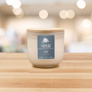 Cider by the Fire 2-Wick Candle